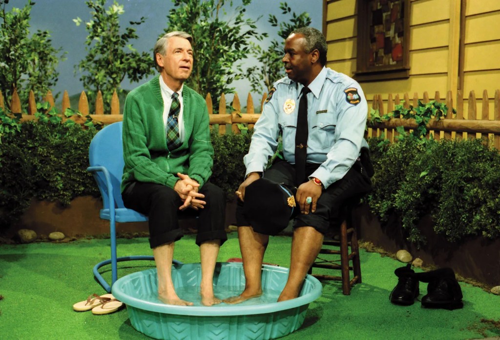 Mr. Rogers, come&nbsp;back…